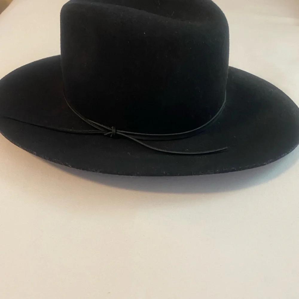 Nordstrom Women’s Fedora Black Wool Hat New by Phenix